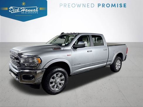 Used 2020 RAM 3500 Limited AWD/4WD image 1