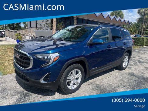 Used 2021 GMC Terrain SLE w/ Driver Convenience Package AWD/4WD image 1