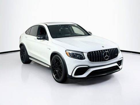 Used 2019 Mercedes-Benz GLC 63 AMG 4MATIC image 3
