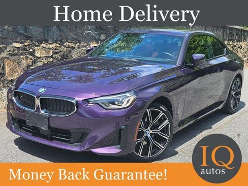 Used 2023 BMW 230i xDrive Coupe w/ Premium Package AWD/4WD image 1