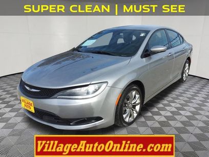 Used 2015 Chrysler 200 S w/ Navigation & Sound Group I