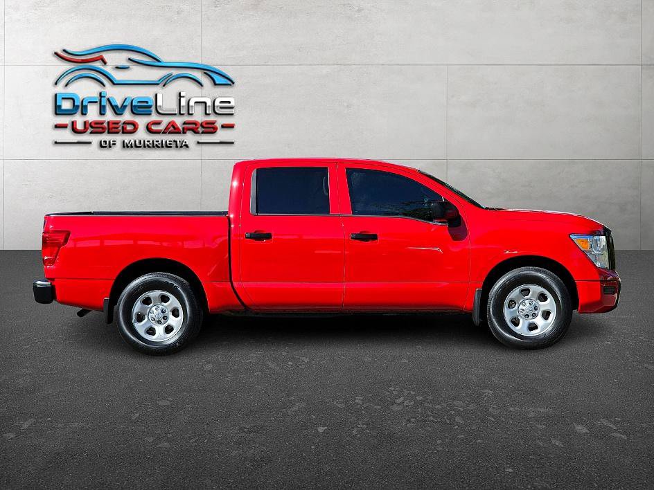 Used 2023 Nissan Titan S w/ S Utility Package RWD image 8