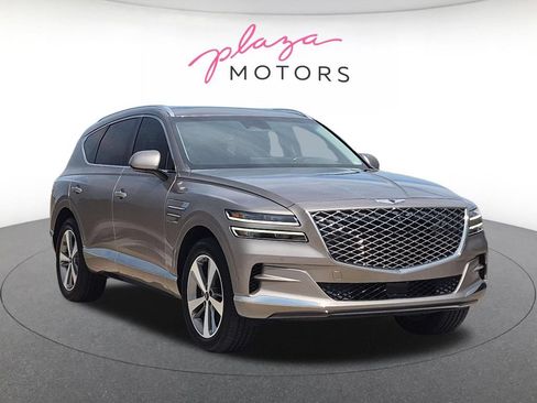 Used 2021 Genesis GV80 2.5T w/ Advanced Package 02 AWD/4WD image 3