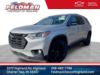 Used 2020 Chevrolet Traverse LT w/ LPO, Blackout Package