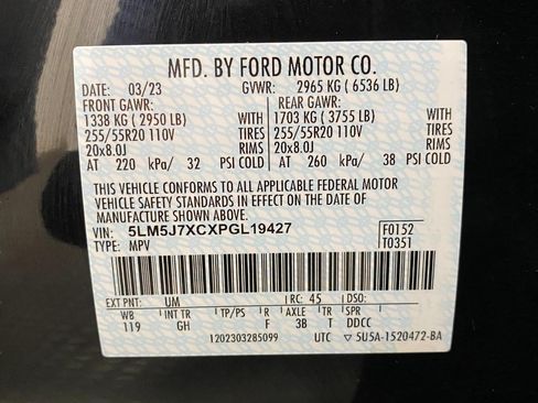 Used 2023 Lincoln Aviator Reserve w/ Equipment Group 201A AWD/4WD image 35
