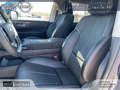 Certified 2025 INFINITI QX80 Sensory image 13