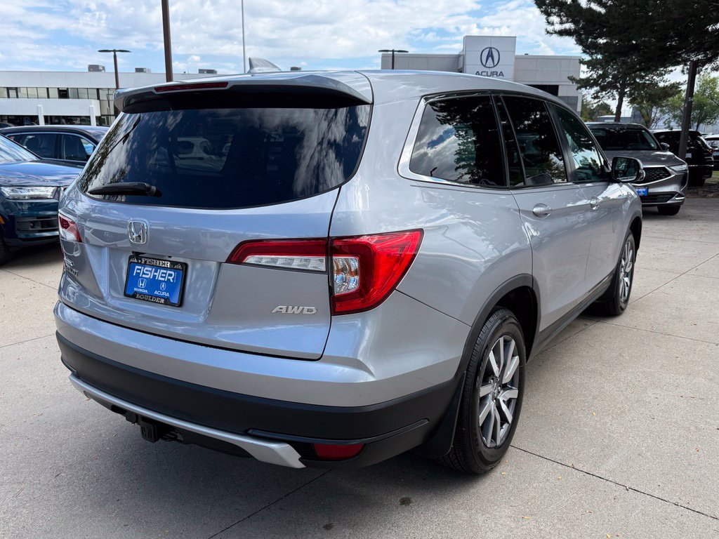 Used 2021 Honda Pilot EX-L image 4