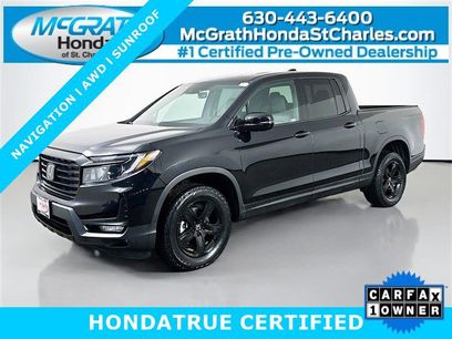 Certified 2023 Honda Ridgeline Black Edition