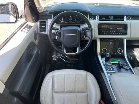 Used 2019 Land Rover Range Rover Sport HSE AWD/4WD image 27