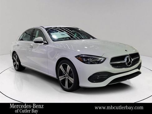 New 2025 Mercedes-Benz C 300 C 300 image 1