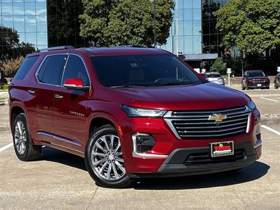 Used 2023 Chevrolet Traverse Premier