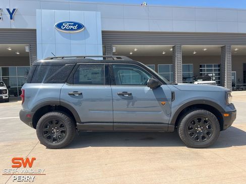 New 2025 Ford Bronco Sport Badlands w/ Badlands Tech Package image 3