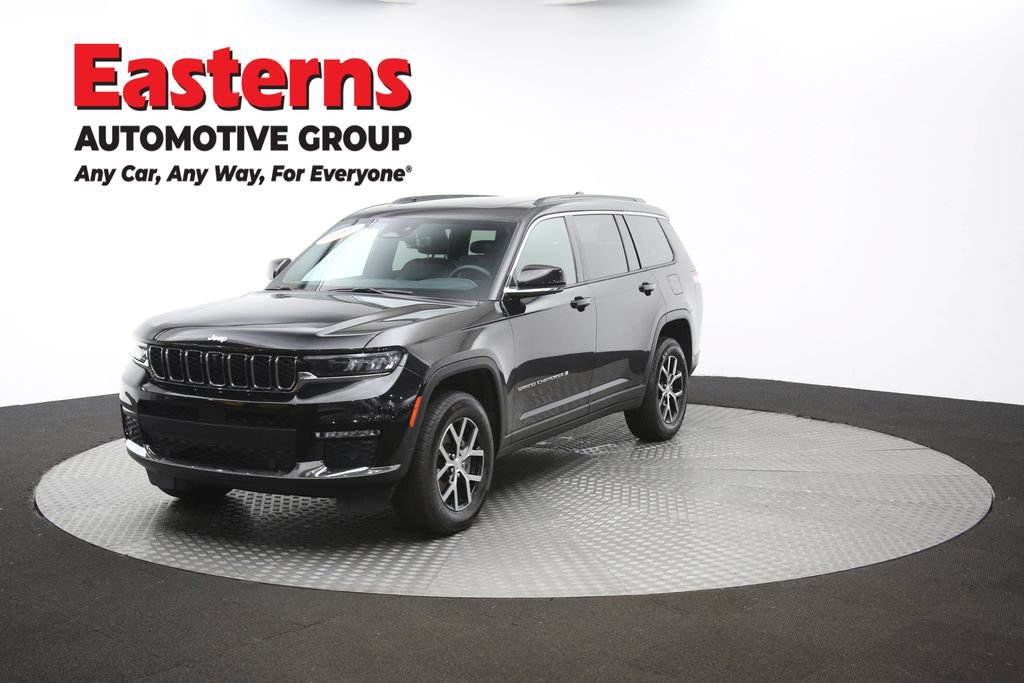 Used 2024 Jeep Grand Cherokee L Limited w/ Luxury Tech Group II AWD/4WD image 58