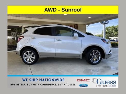 Used 2019 Buick Encore Essence w/ Experience Buick Package AWD/4WD image 1