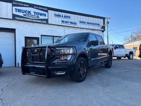 Used 2021 Ford F150 XLT w/ Equipment Group 302A High image 1