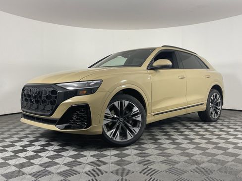 New 2025 Audi Q8 Premium Plus image 2