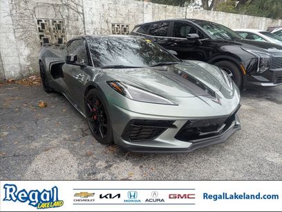 Certified 2023 Chevrolet Corvette Stingray Premium Conv w/ Z51 Performance Package