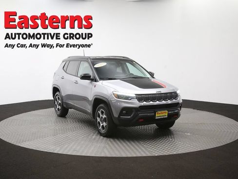 Used 2022 Jeep Compass Trailhawk w/ Trailhawk Elite Group AWD/4WD image 50