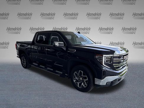 Used 2025 GMC Sierra 1500 SLT w/ SLT Premium Package RWD image 2