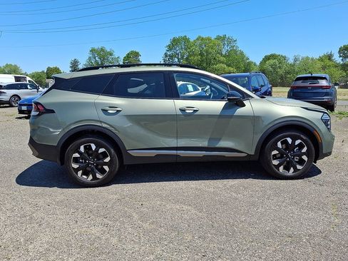 Used 2024 Kia Sportage X-Line w/ X-Line Premium Package AWD/4WD image 8