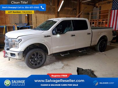 Used 2016 Ford F150 Lariat