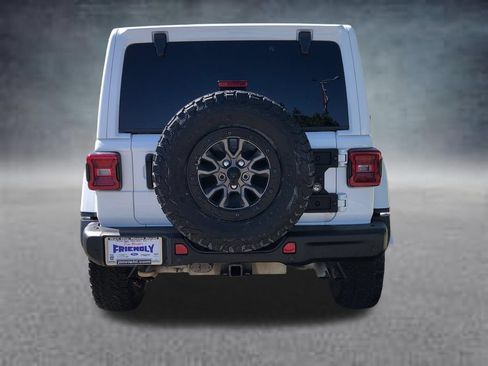 Used 2023 Jeep Wrangler Unlimited Rubicon 392 w/ Trailer Tow Package AWD/4WD image 13