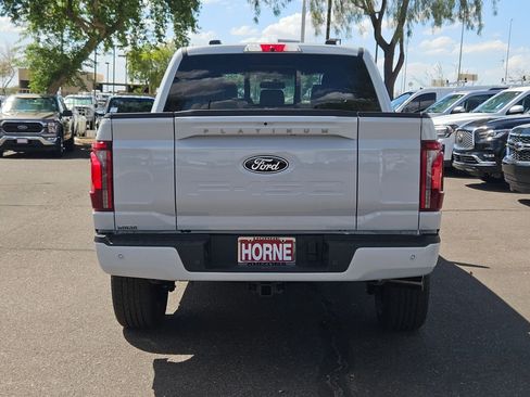 New 2025 Ford F150 Platinum w/ Equipment Group 702A High image 3