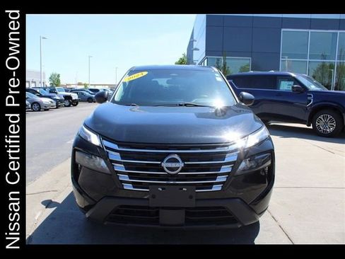 Certified 2024 Nissan Rogue S AWD/4WD image 2