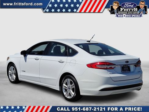 Certified 2018 Ford Fusion S FWD image 3