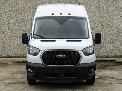 Used 2022 Ford Transit 350 148 High Roof Extended AWD image 8