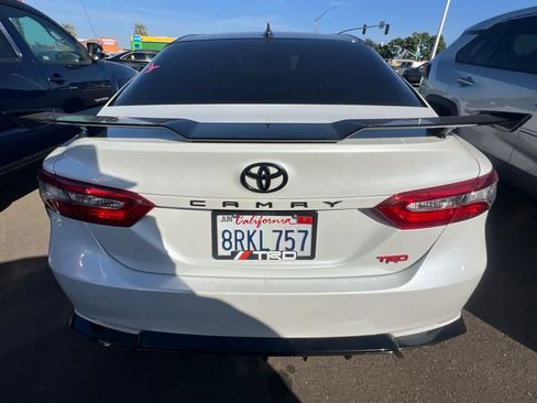 Used 2020 Toyota Camry TRD FWD image 5