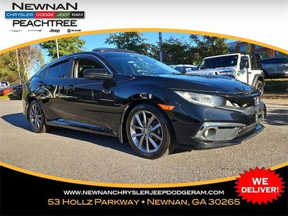 Used 2020 Honda Civic EX-L