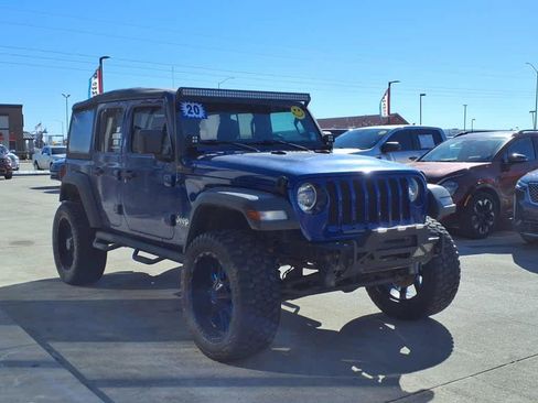 Used 2020 Jeep Wrangler Unlimited Sport S image 6