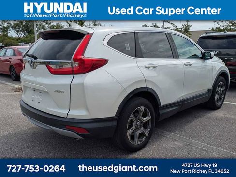 Used 2017 Honda CR-V EX image 2