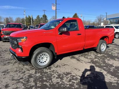 New 2026 Chevrolet Silverado 1500 W/T w/ LPO, Liner Protection Package