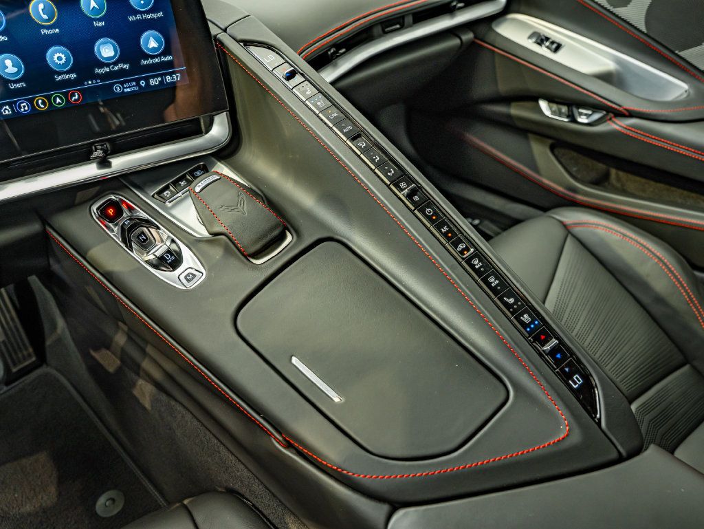 Used 2021 Chevrolet Corvette Stingray Premium Cpe w/ Z51 Performance Package RWD image 43
