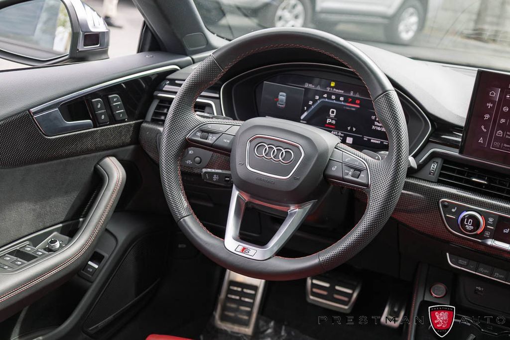 Used 2025 Audi S5 Premium Plus w/ Premium Plus Package AWD/4WD image 40