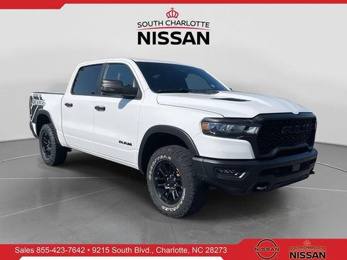 Used 2025 RAM 1500 Rebel w/ Rebel Level 1 Equipment Group AWD/4WD image 1