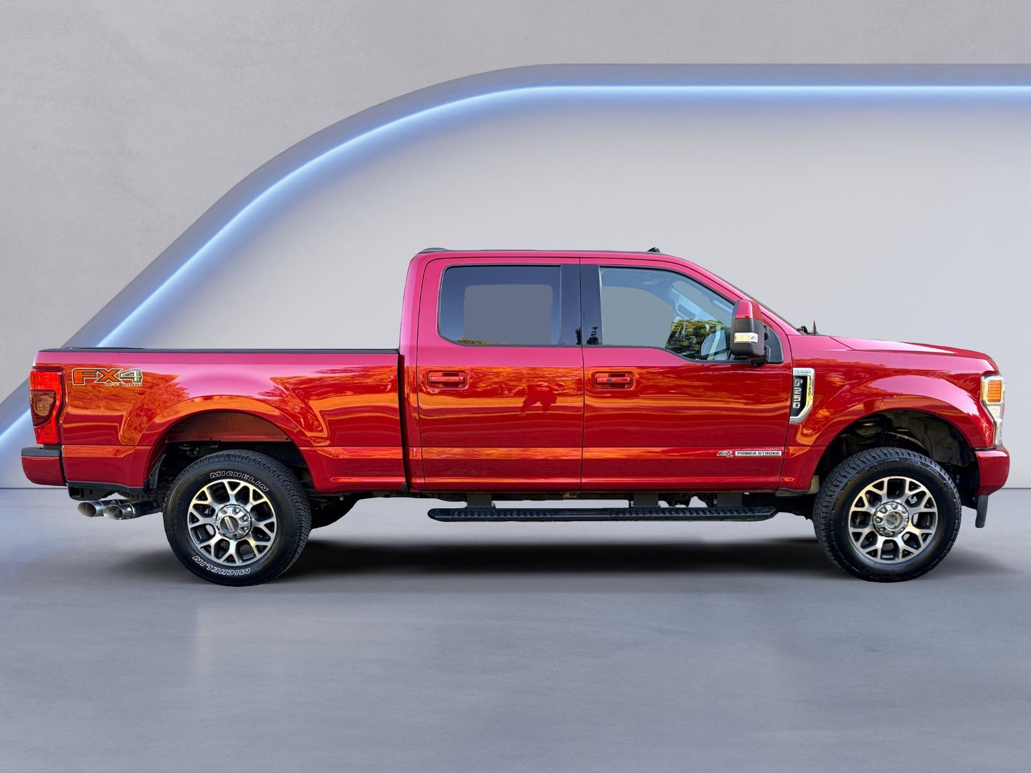 Used 2022 Ford F250 Lariat w/ Lariat Ultimate Package AWD/4WD image 6