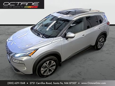 Used 2023 Nissan Rogue SV w/ SV Premium B Package AWD/4WD image 1