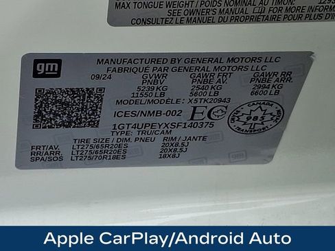 Used 2025 GMC Sierra 2500 AT4 image 32