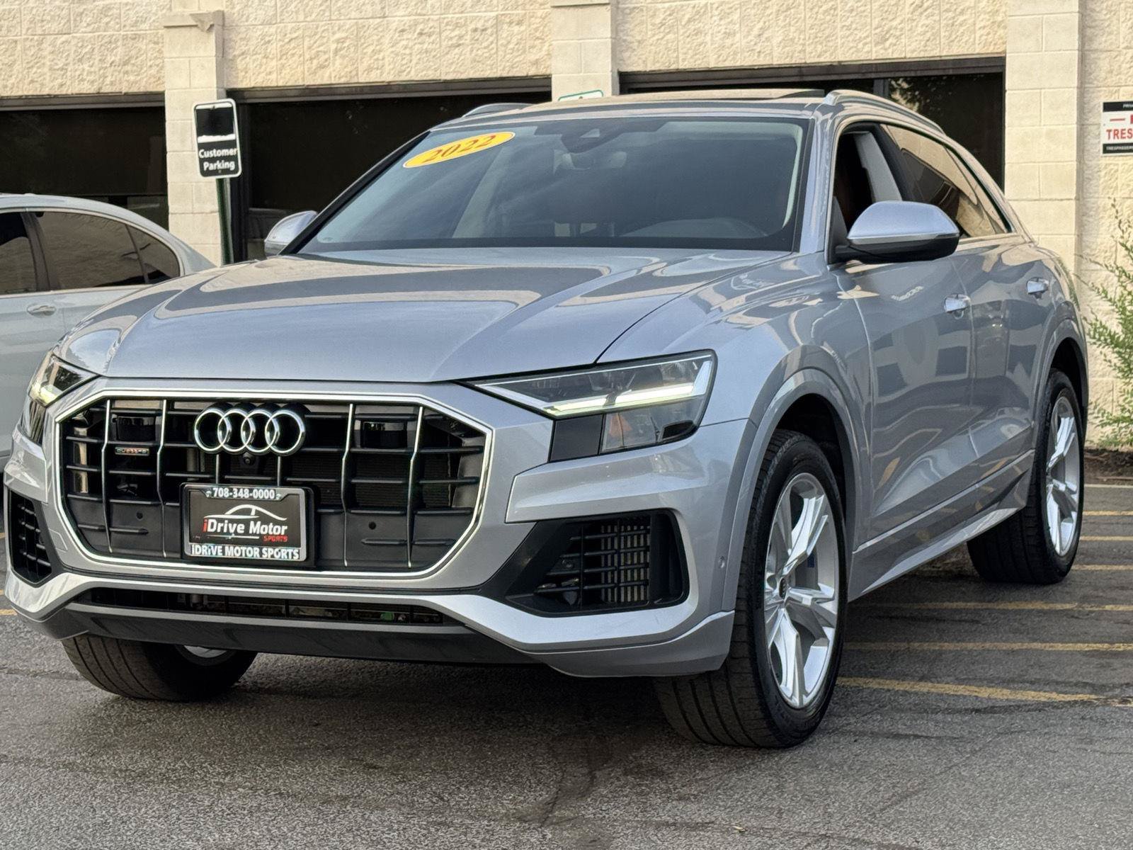 Used 2022 Audi Q8 Premium Plus AWD/4WD image 19