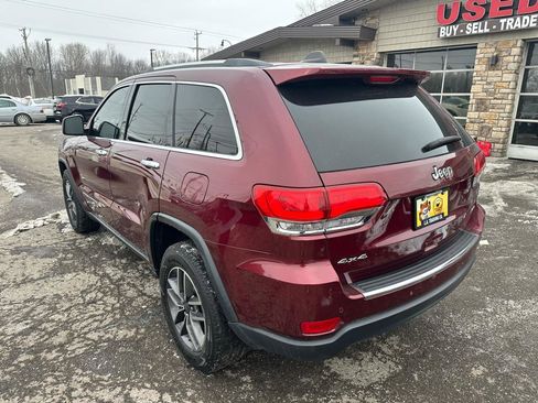 Used 2019 Jeep Grand Cherokee Limited AWD/4WD image 5