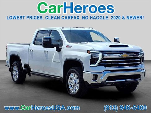 Used 2024 Chevrolet Silverado 2500 LTZ w/ LTZ Convenience Package AWD/4WD image 1