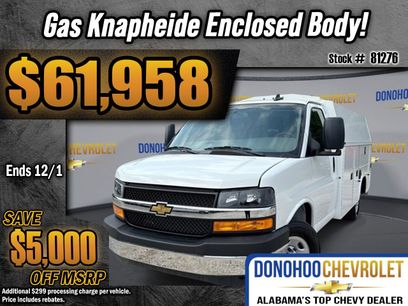 New 2025 Chevrolet Express 3500 w/ Power Convenience Package