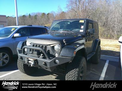 Used 2015 Jeep Wrangler Sahara w/ Connectivity Group