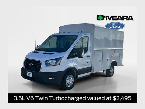 New 2024 Ford Transit 350 AWD w/ Interior Upgrade Package image 1
