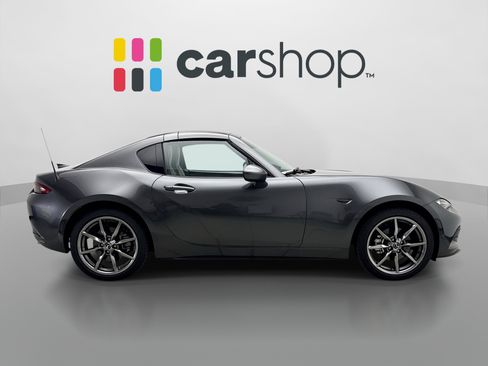 Used 2021 MAZDA MX-5 Miata RF Grand Touring RWD image 6
