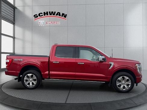 Used 2021 Ford F150 Platinum w/ Equipment Group 701A High AWD/4WD image 3