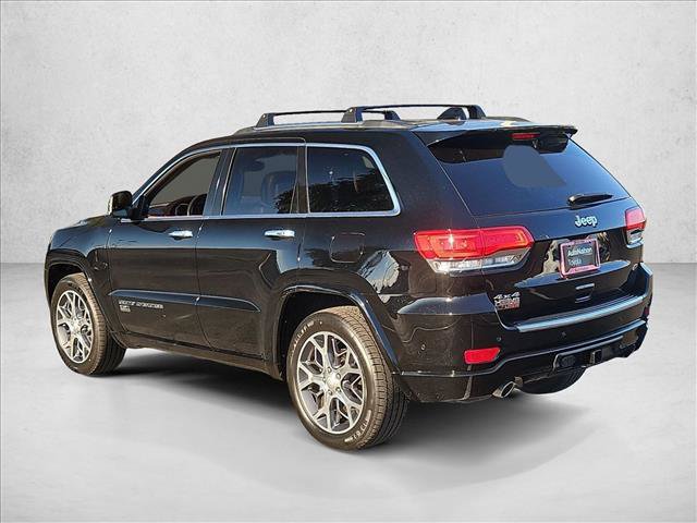 Used 2020 Jeep Grand Cherokee Overland AWD/4WD image 14